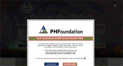 Desktop Screenshot of phfgive.org