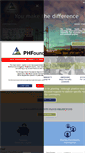 Mobile Screenshot of phfgive.org