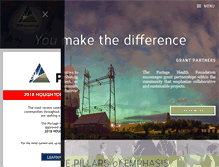 Tablet Screenshot of phfgive.org